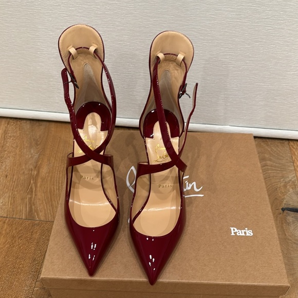 Christian louboutin Marlenarock 100 patent leather pumps - Picture 12 of 17